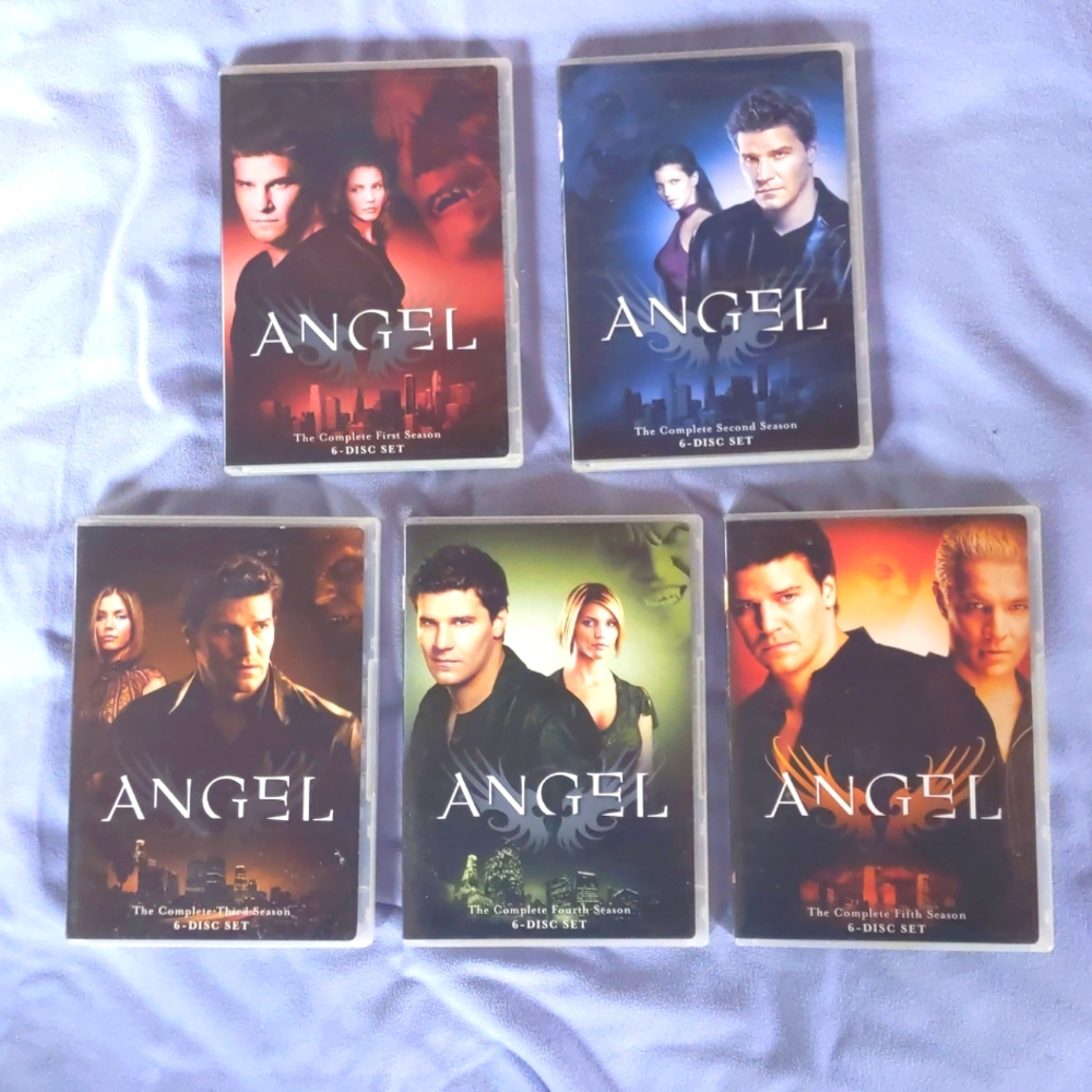 angel tv series on dvd